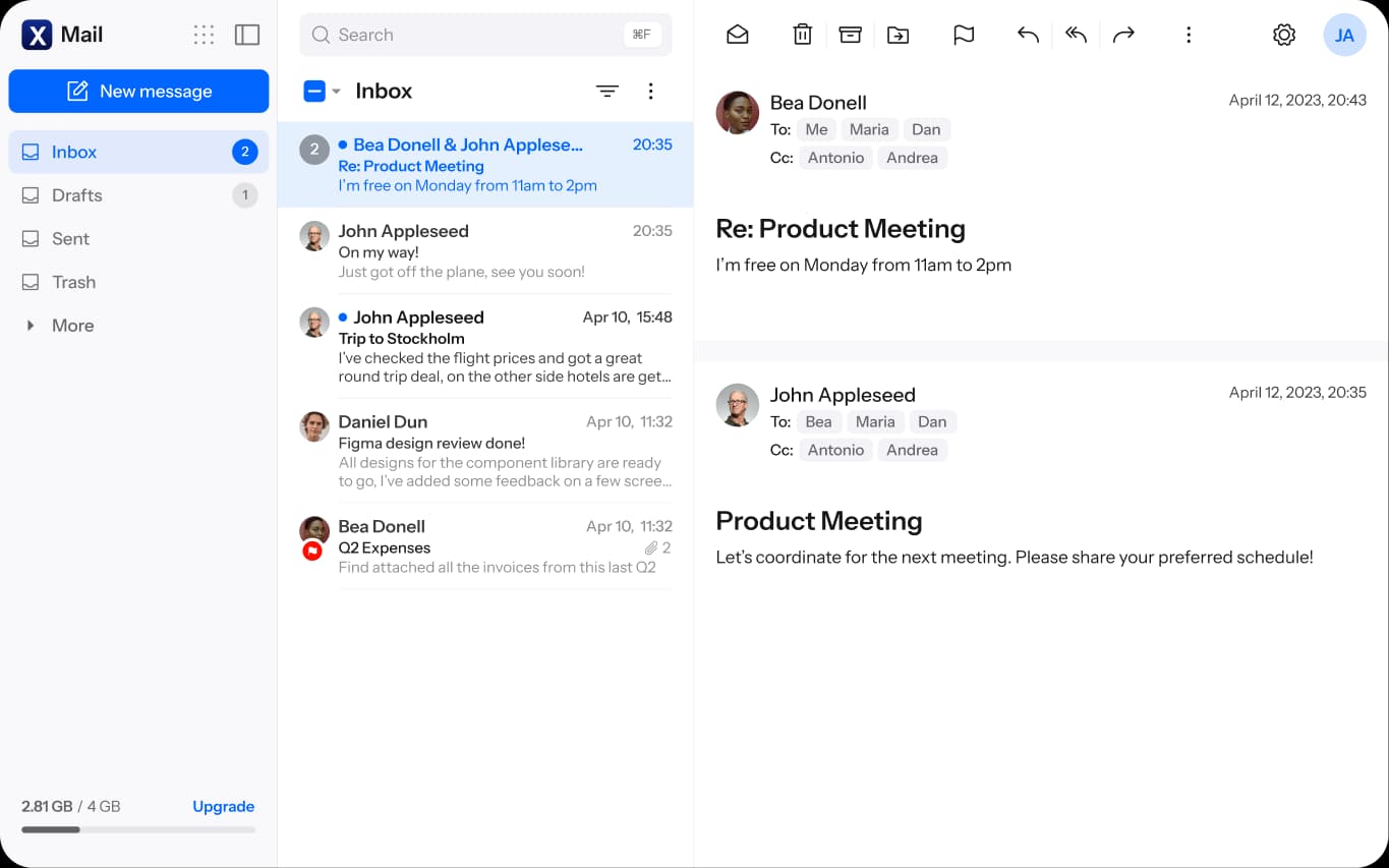 European privacy